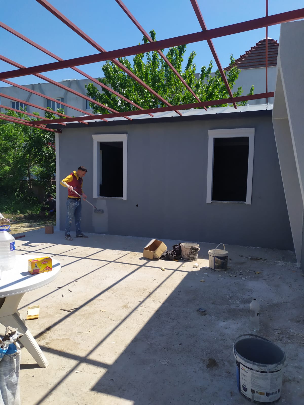 Çelik Konstrüksiyon Uygulamamız Resim 2